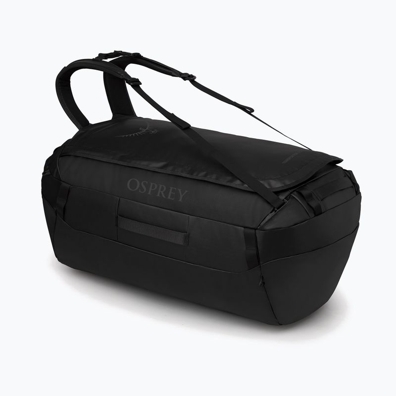 Osprey Transporter Duffel 95 l Rabe schwarz Reisetasche 2