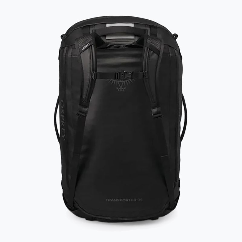 Osprey Transporter Duffel 95 l Rabe schwarz Reisetasche 3
