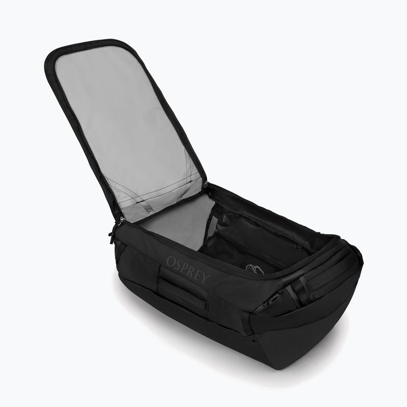 Osprey Transporter Duffel 95 l Rabe schwarz Reisetasche 4