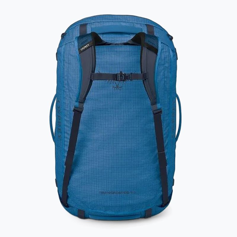 Osprey Transporter Duffel 95 l blau Flamme Reisetasche 3