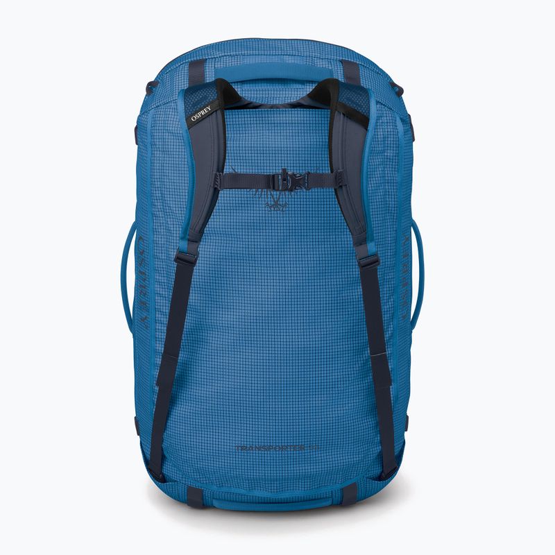 Osprey Transporter Duffel 95 l blau Flamme Reisetasche 3
