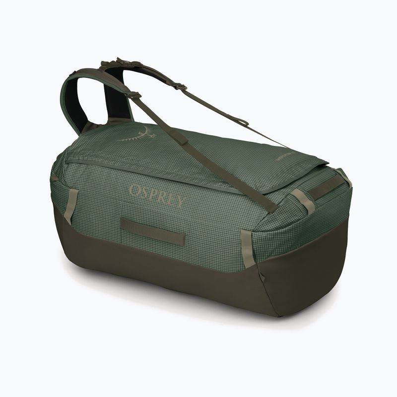 Reisetasche Osprey Transporter Duffel 95 l pine leaf/earl grey 2