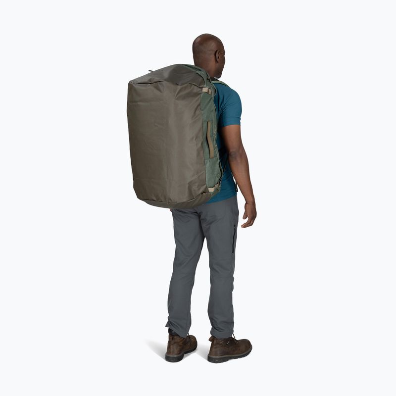 Reisetasche Osprey Transporter Duffel 95 l pine leaf/earl grey 5