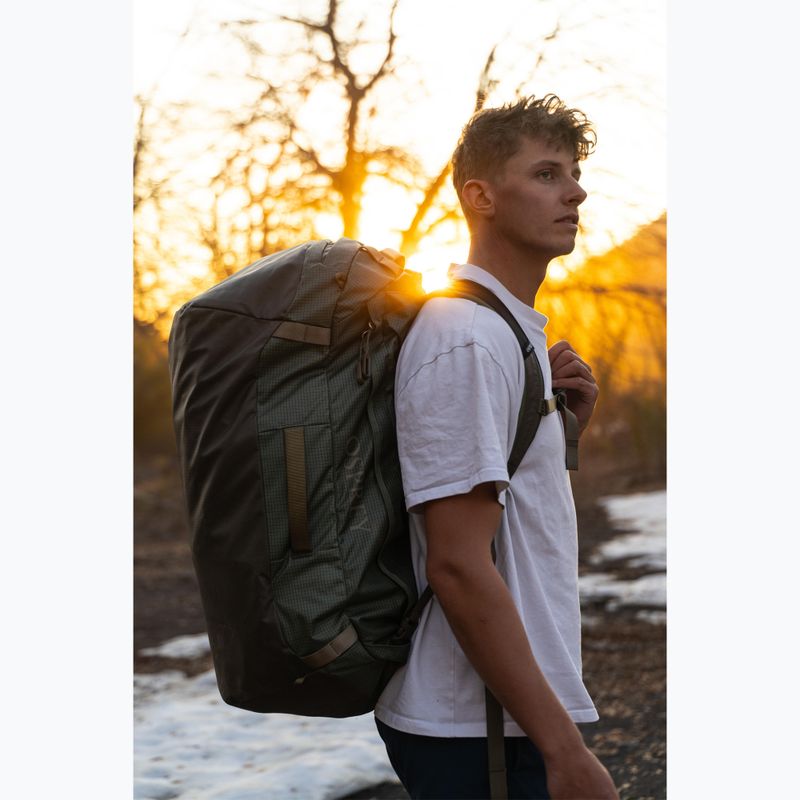 Reisetasche Osprey Transporter Duffel 95 l pine leaf/earl grey 7