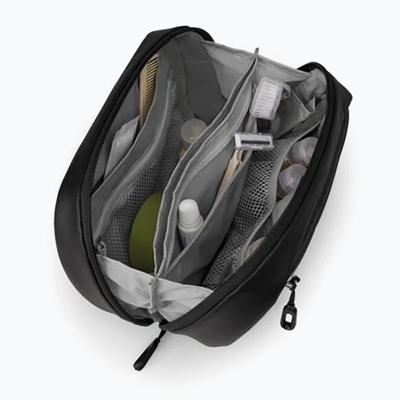 Osprey Transporter große Toilettenartikel Kit Rabe schwarz 4