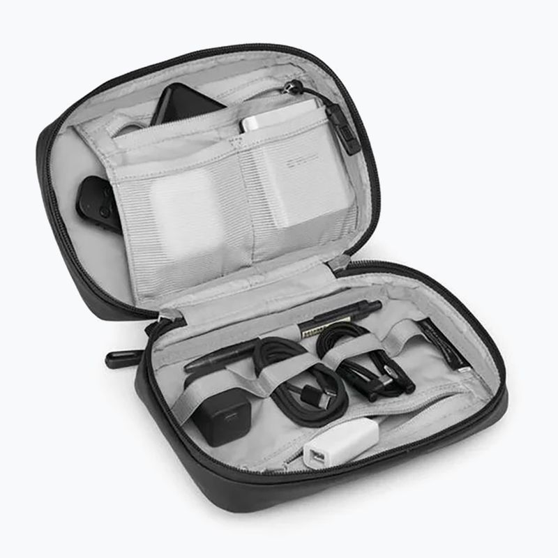 Osprey Transporter Powerhouse Kosmetiktasche Rabe schwarz 3