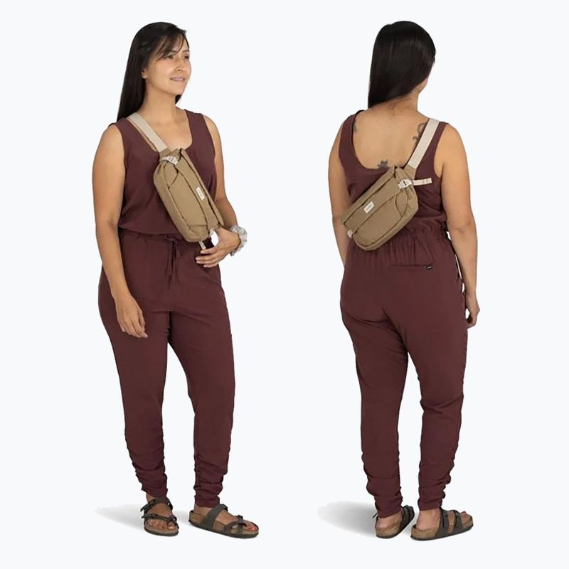 Osprey Arcane Hip 2 l latte braun Nierenbeutel 5