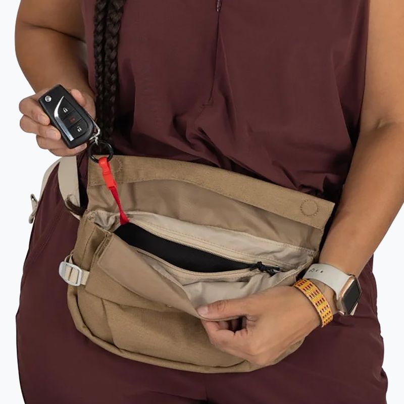 Osprey Arcane Hip 2 l latte braun Nierenbeutel 8