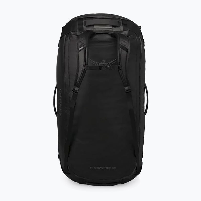 Osprey Transporter Duffel 150 l Rabe schwarz Reisetasche 3