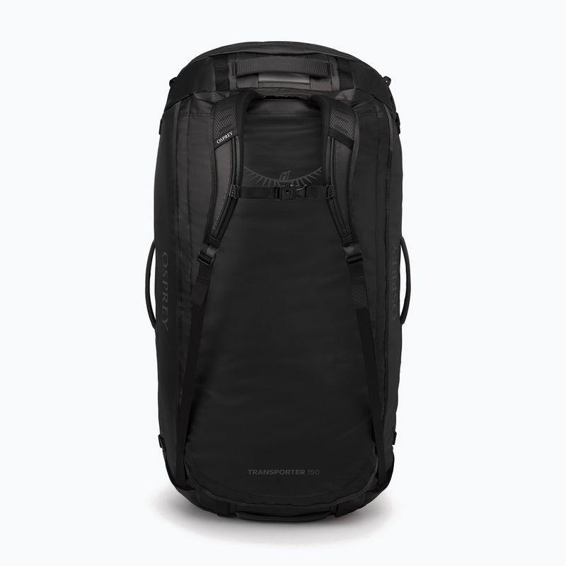 Osprey Transporter Duffel 150 l Rabe schwarz Reisetasche 3