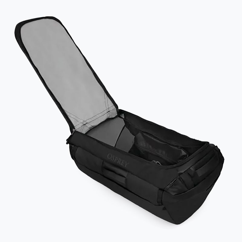 Osprey Transporter Duffel 150 l Rabe schwarz Reisetasche 4