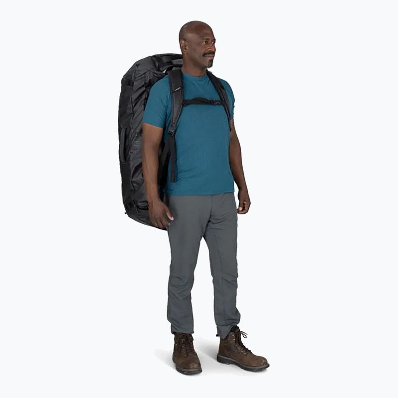 Osprey Transporter Duffel 150 l Rabe schwarz Reisetasche 6
