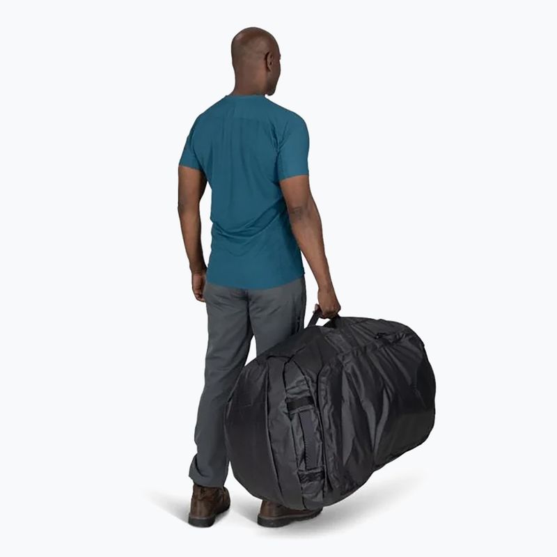 Osprey Transporter Duffel 150 l Rabe schwarz Reisetasche 7
