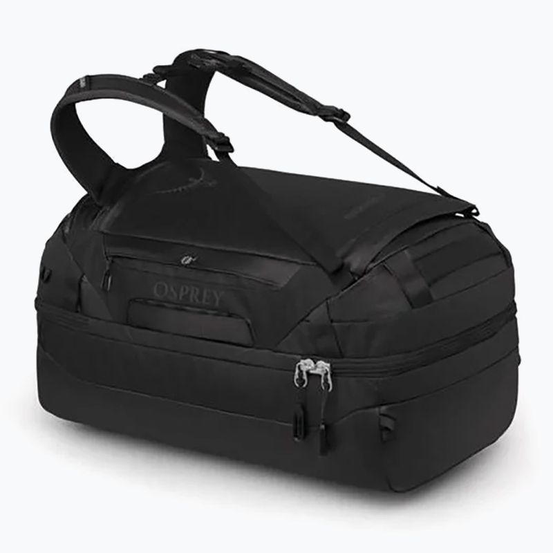 Osprey Transporter Duffel 44 l Rabe schwarz Reisetasche 2