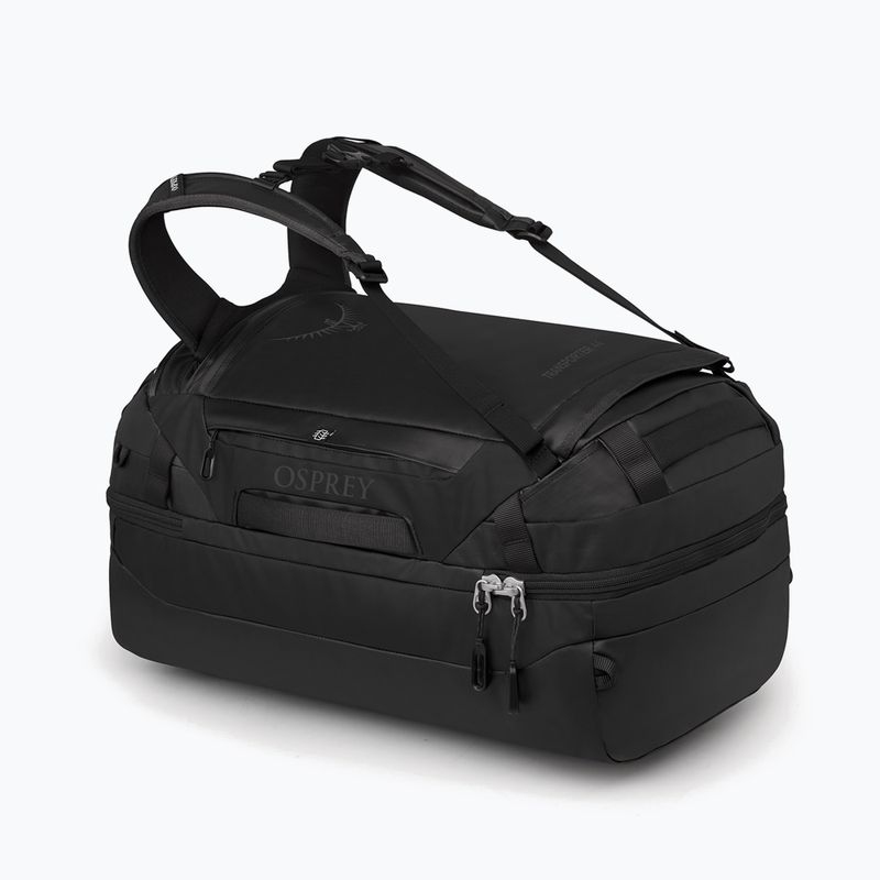 Osprey Transporter Duffel 44 l Rabe schwarz Reisetasche 2