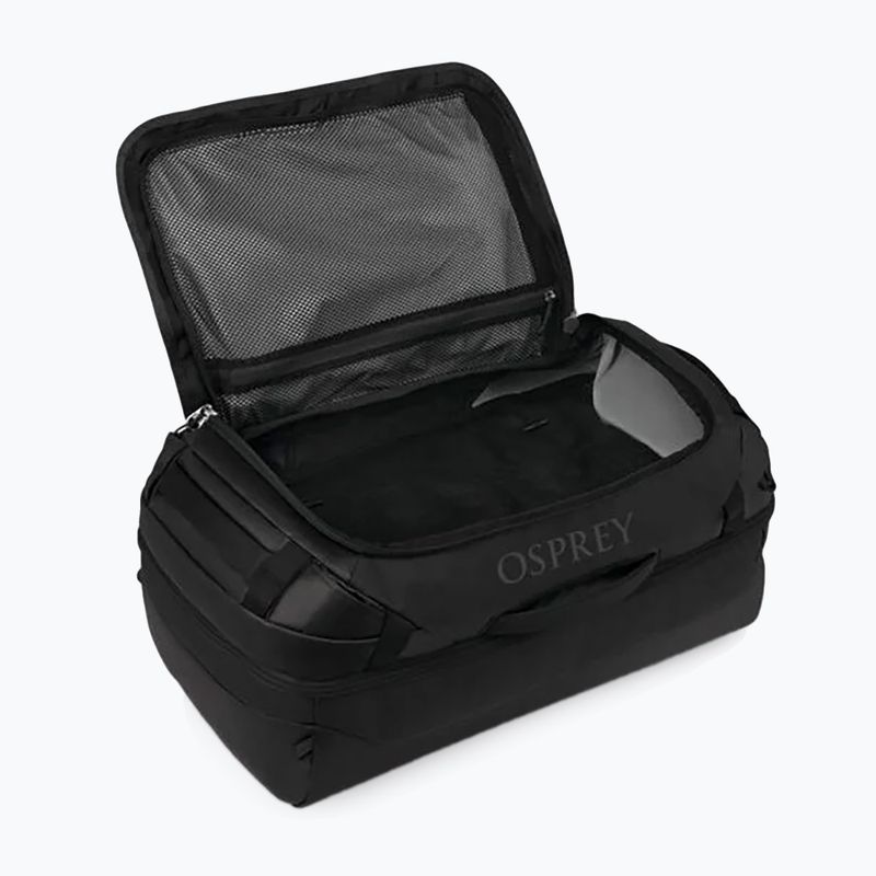 Osprey Transporter Duffel 44 l Rabe schwarz Reisetasche 4