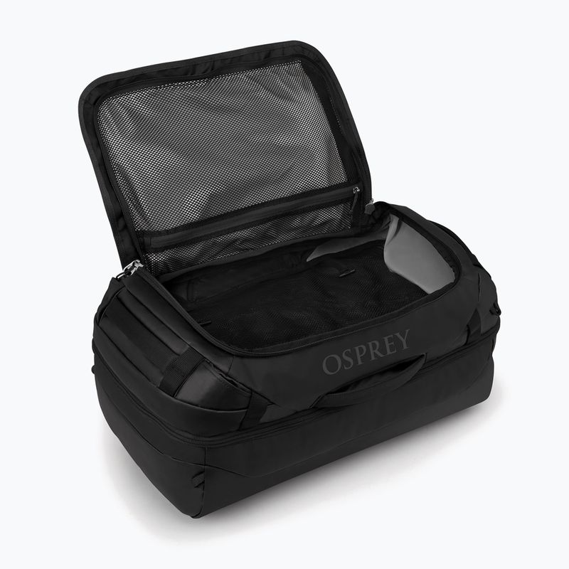 Osprey Transporter Duffel 44 l Rabe schwarz Reisetasche 4