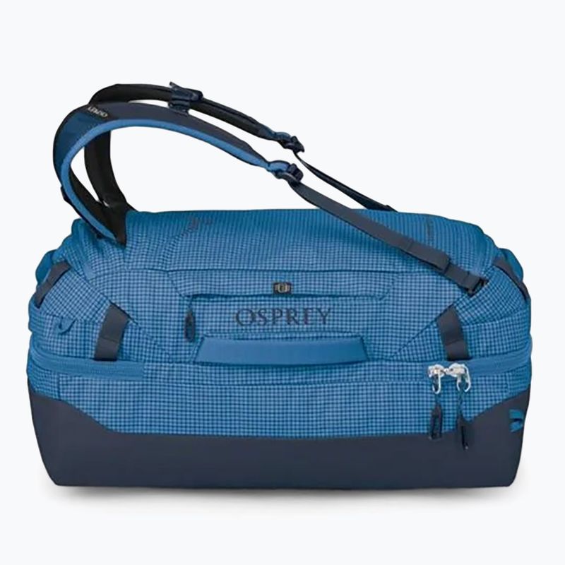 Osprey Transporter Duffel 44 l blau Flamme Reisetasche