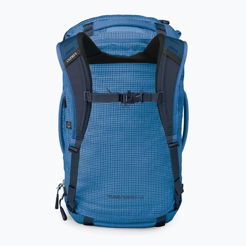Osprey Transporter Duffel 44 l blau Flamme Reisetasche 3