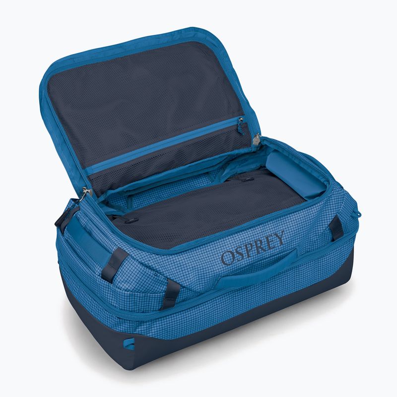 Osprey Transporter Duffel 44 l blau Flamme Reisetasche 3
