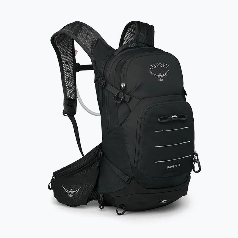 Damen Fahrradrucksack Osprey Raven 14 l black 2