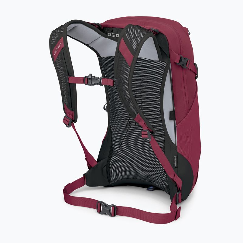 Osprey Hikelite 18 l Wanderrucksack Chamäleon / schwarz 3