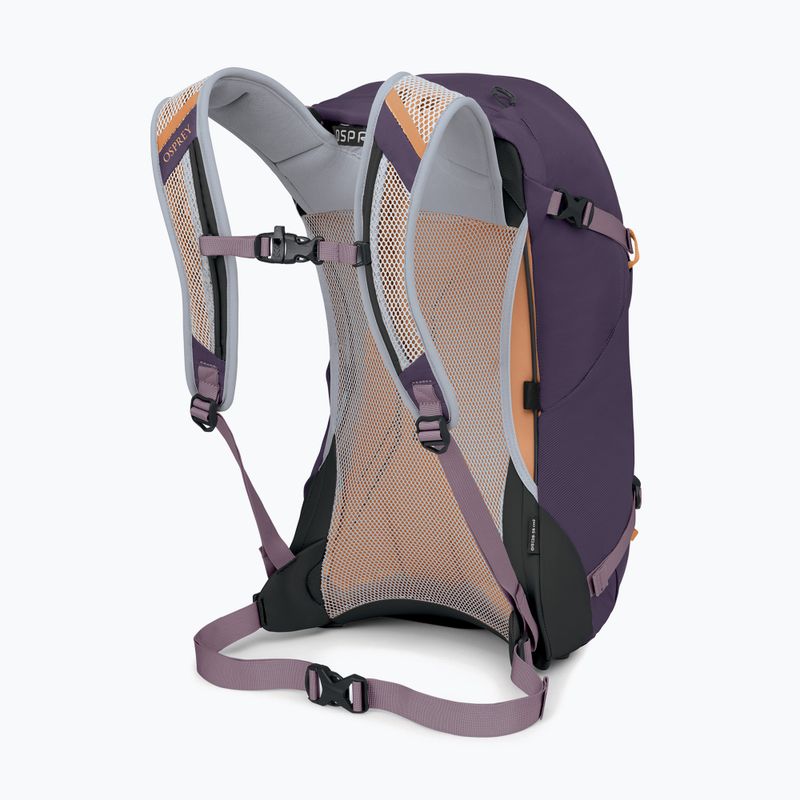 Wander Rucksack Osprey Hikelite 26 l purple ink/ purple dusk/ cheddar orange 4