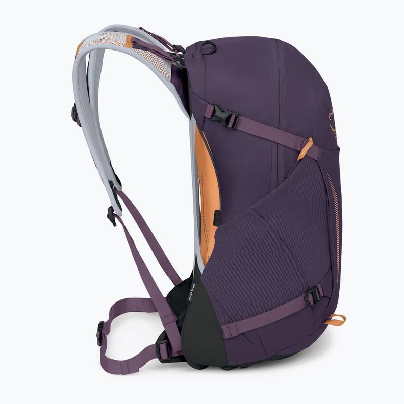 Wander Rucksack Osprey Hikelite 26 l purple ink/ purple dusk/ cheddar orange 5