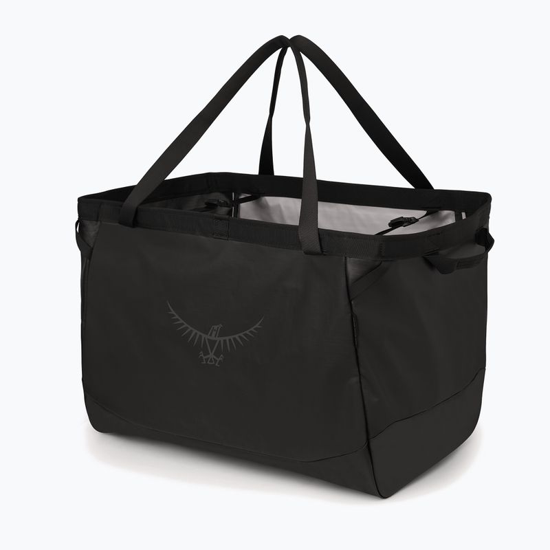 Reisetasche Osprey Transporter Gear Tote 60 l raven black/black 3