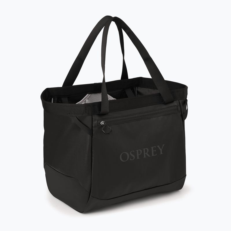 Reisetasche Osprey Transporter Gear Tote 28 l raven black 2