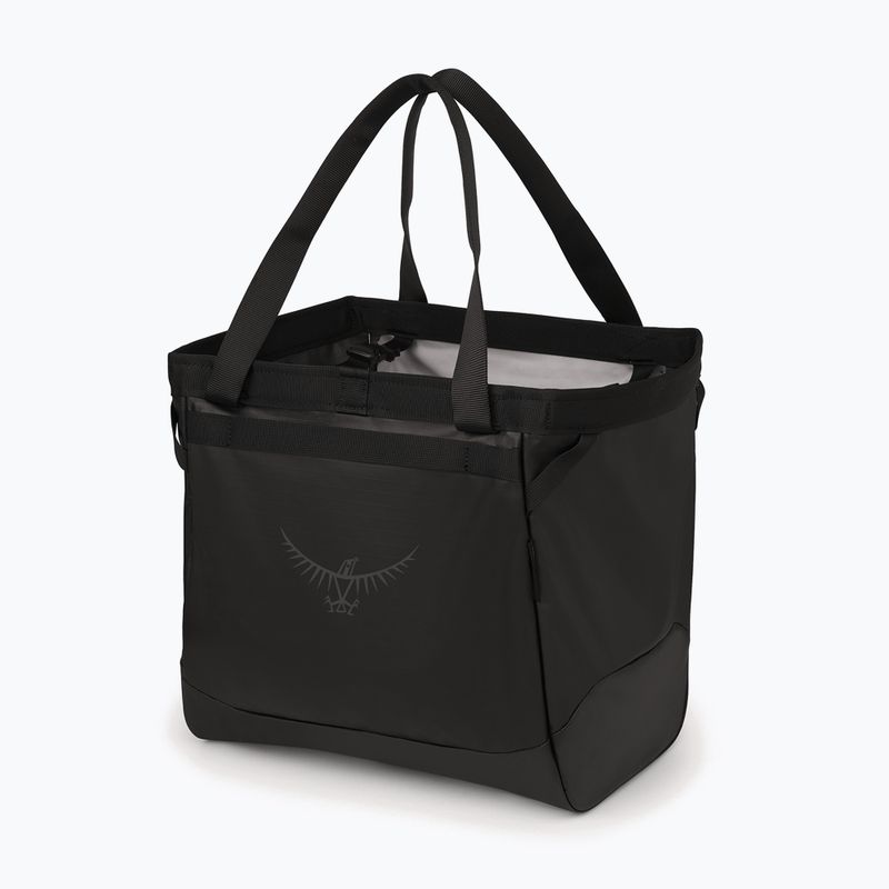 Reisetasche Osprey Transporter Gear Tote 28 l raven black 3