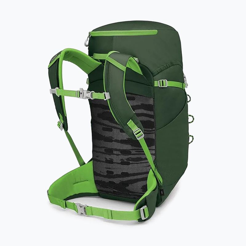 Wanderrucksack Osprey Jet 28 l green canopy 3