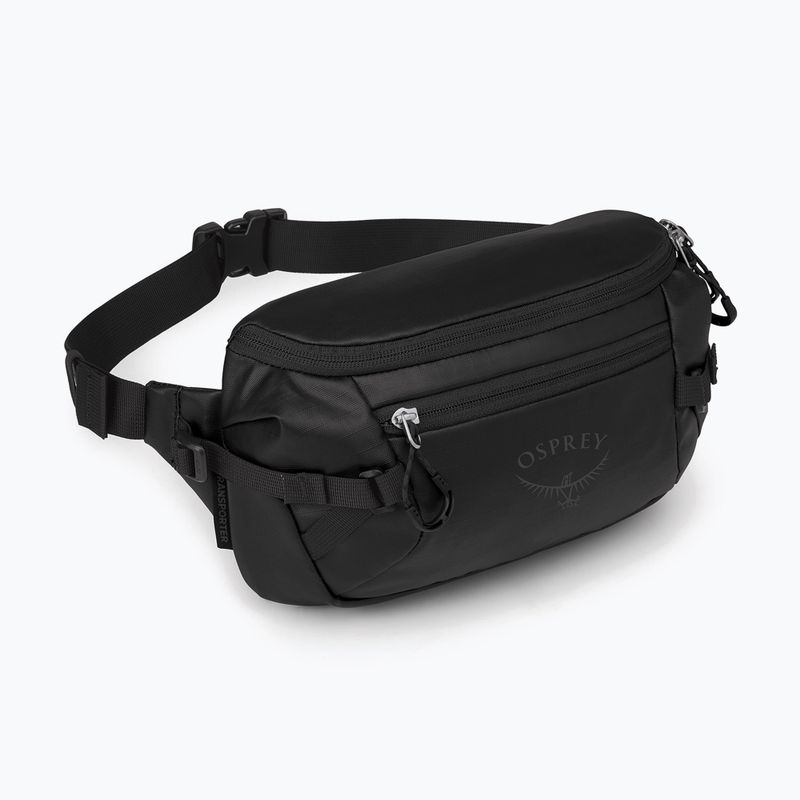 Osprey Transporter Waist Pack 3 l Rabe schwarz Nierentasche 2