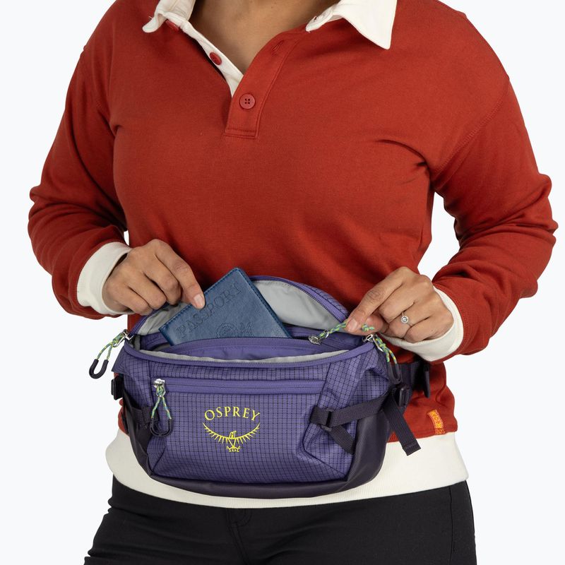 Osprey Transporter Waist Pack 3 l Euphorie Nierentasche 12