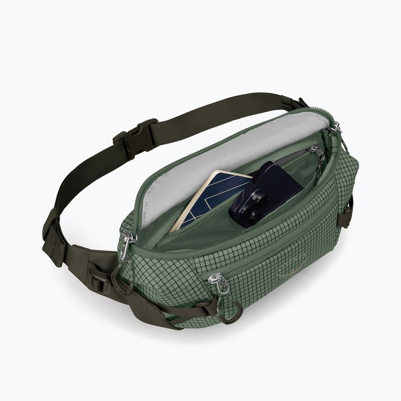 Osprey Transporter Waist Pack 3 l Kiefer Blatt Nierentasche 4