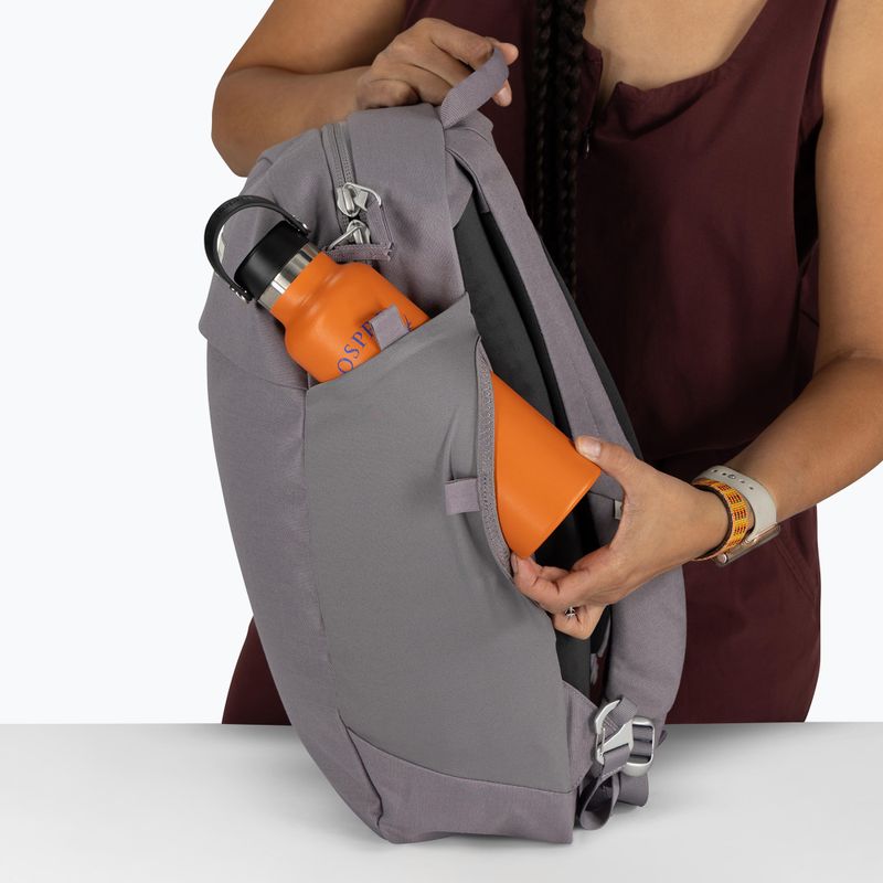 Osprey Arcane Großer Tagesrucksack 20 l soundwave grau 10