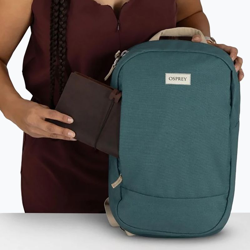 Osprey Arcane Kleiner Tagesrucksack 10 l cascade blau 8