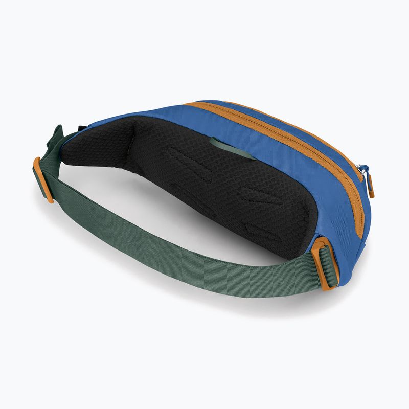 Bauchtasche Osprey Daylite Waist Earth 2 l dark charcoal/blue flame 3