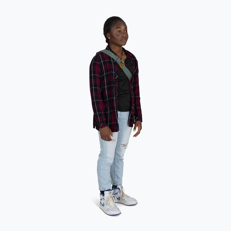 Bauchtasche Osprey Daylite Waist Earth 2 l dark charcoal/blue flame 10