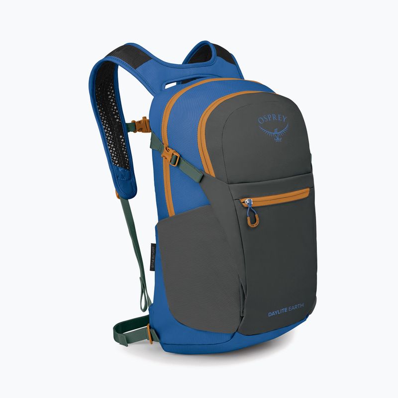 Osprey Daylite Plus Erde 20 l Wanderrucksack dunkel anthrazit / blau Flamme 2