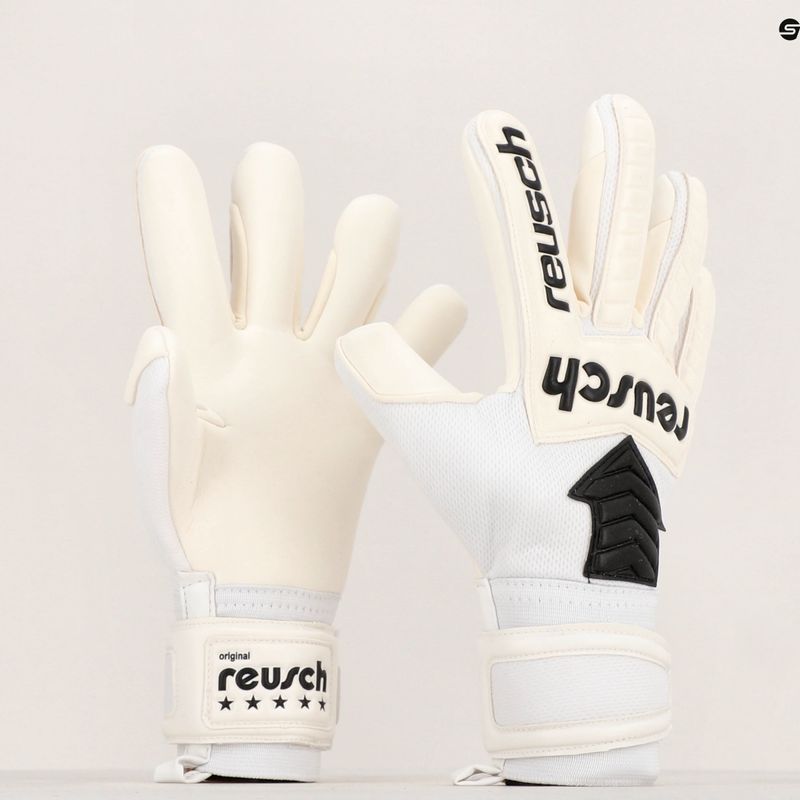 Reusch Legacy Arrow Silver Torwarthandschuhe weiß 5370204-1100 10
