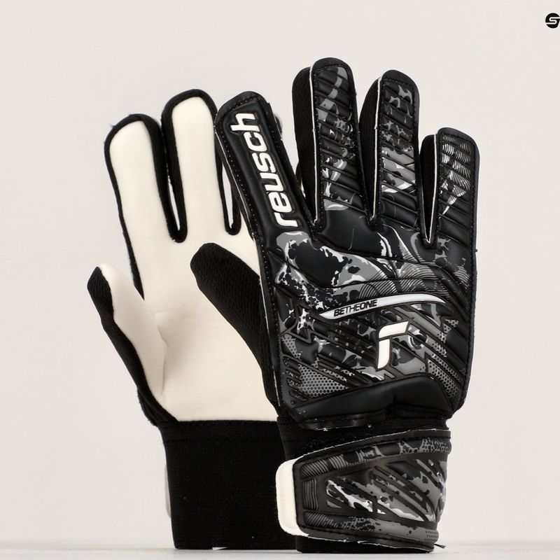 Reusch Attrakt Starter Solid Junior Kinder Torwarthandschuhe schwarz 5372514-7700 9