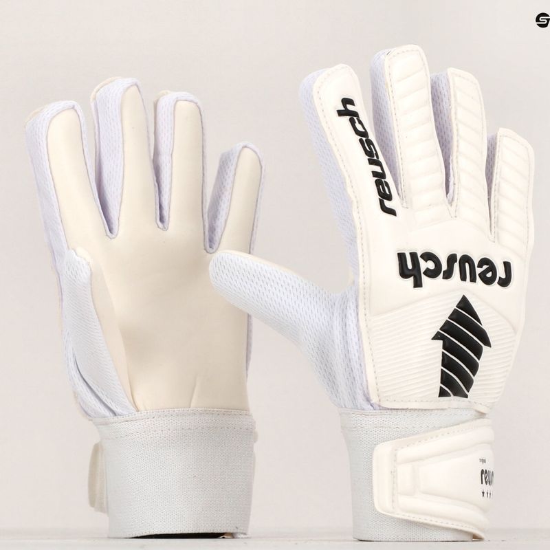Reusch Legacy Arrow Solid Junior Kinder Torwarthandschuhe weiß 5372504-1100 6
