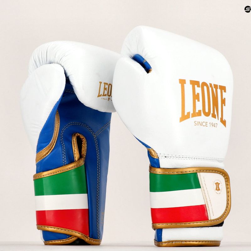 Leone 1947 Italien '47 Boxhandschuhe weiß GN039 8