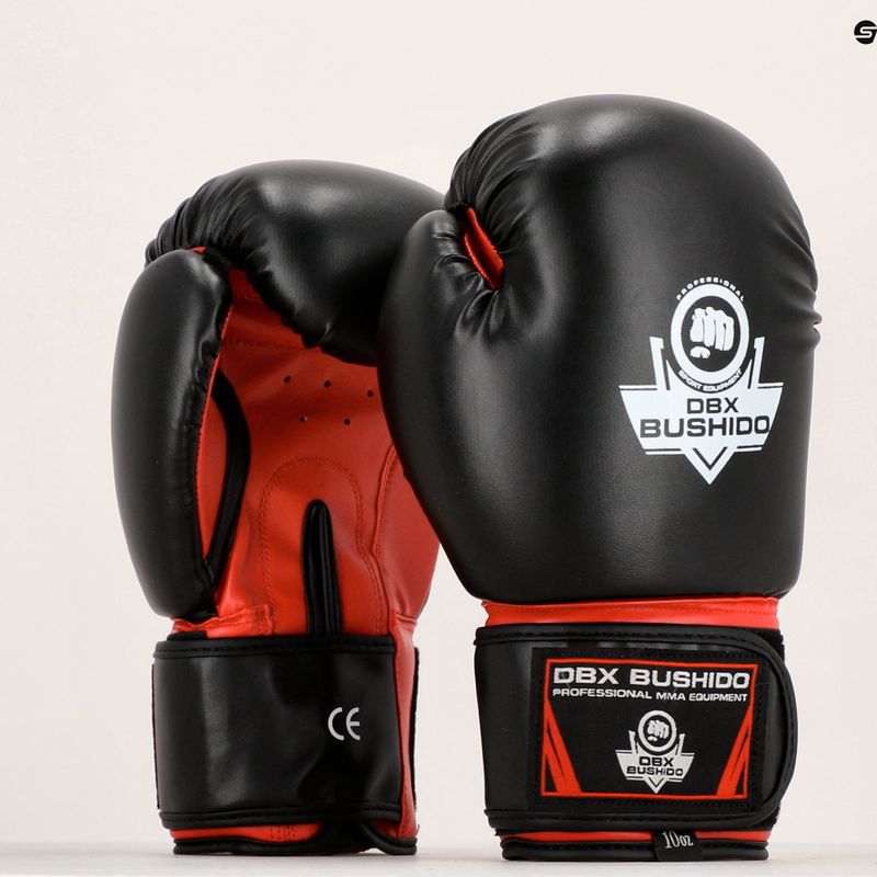DBX BUSHIDO Boxhandschuhe ARB-407 schwarz 18