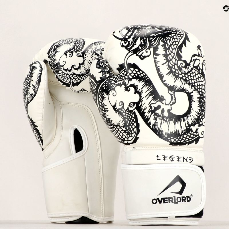 Overlord Legend Boxhandschuhe weiß 100001 8