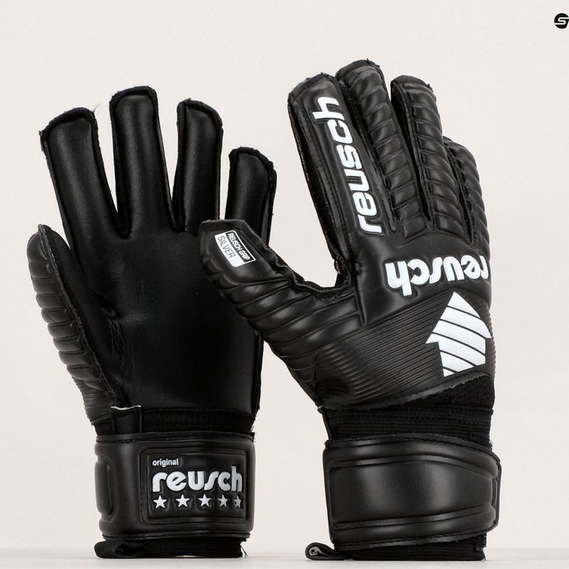 Reusch Legacy Arrow Silver Junior Kinder Torwarthandschuhe schwarz 5372204-7700 10