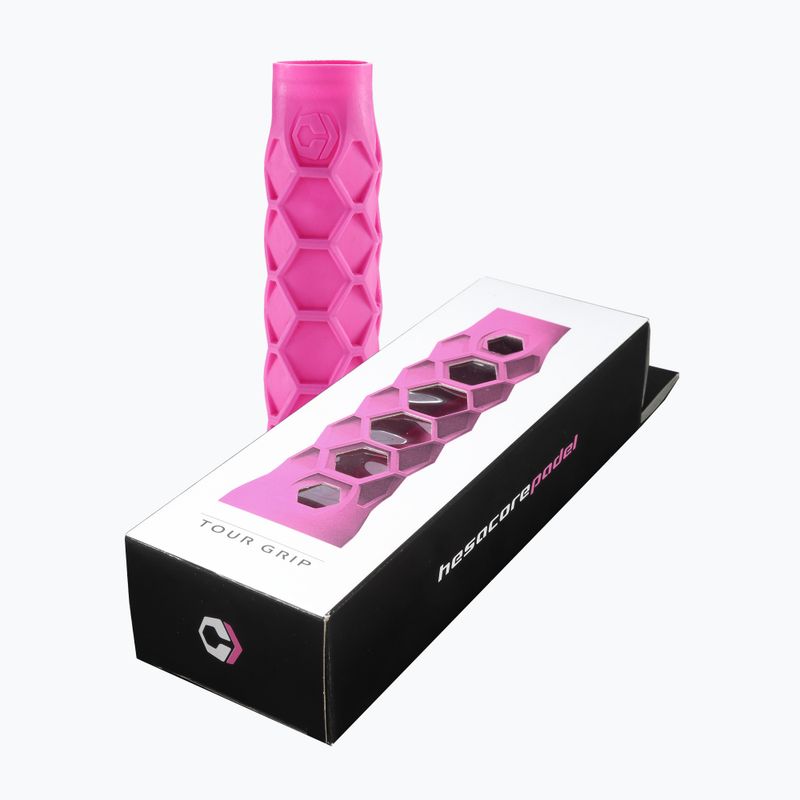 Halterung für Padel-Schläger Bullpadel Hesacore Tour Grip Woman fuchsia 2