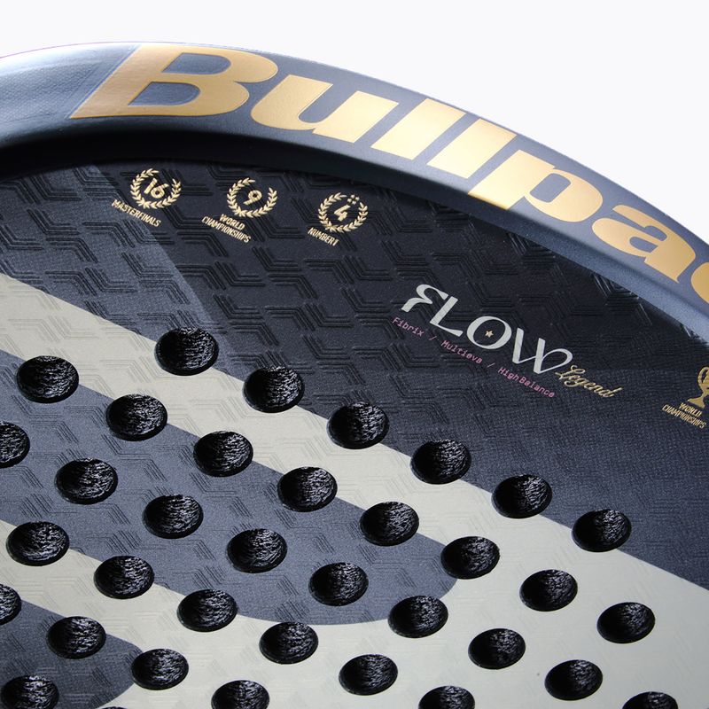 Padel-Schläger Bullpadel Flow Legend 8