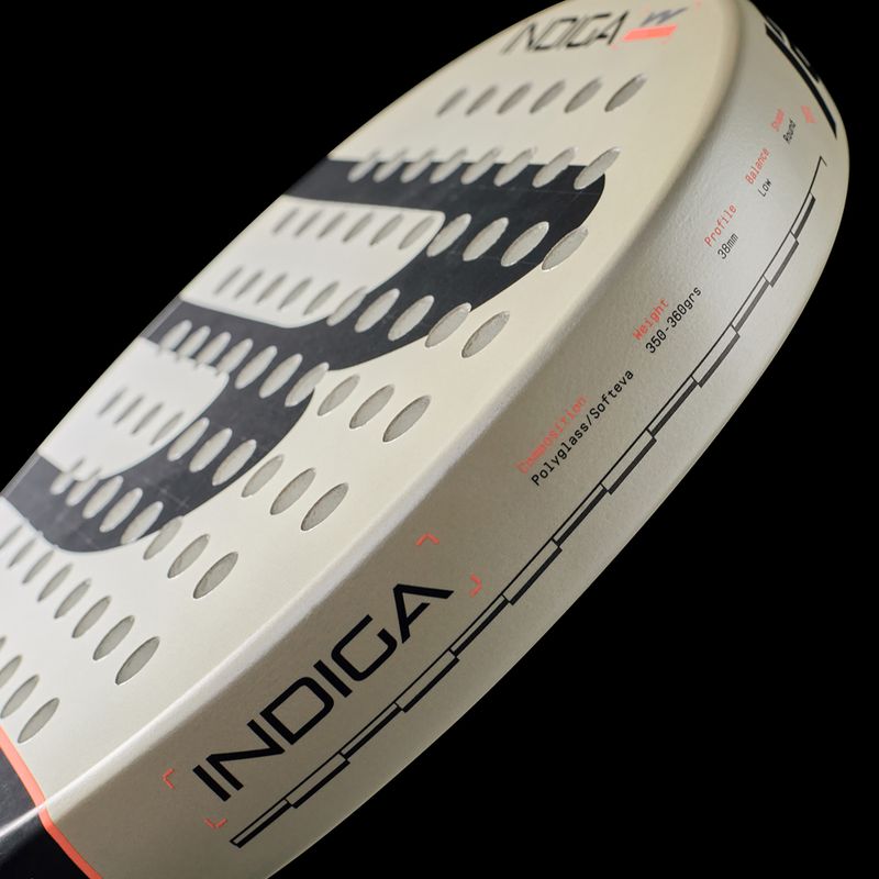 Padelschläger Damen Bullpadel Indiga 26 5